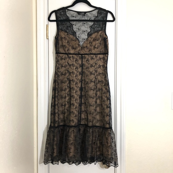 A.B.S. Evening by Allen Schwartz | Black Dress SzM - Picture 3 of 6